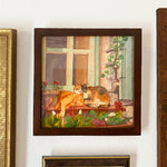 Load image into Gallery viewer, Cats Sunbathing Print
