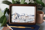 Load image into Gallery viewer, Lucerne and its City Walls Print
