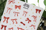 Load image into Gallery viewer, Ribbons Sticker Sheet
