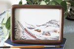 Load image into Gallery viewer, Train to Zermatt Print
