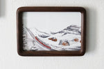 Load image into Gallery viewer, Train to Zermatt Print

