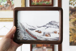 Load image into Gallery viewer, Train to Zermatt Print
