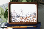 Load image into Gallery viewer, The Matterhorn Over Zermatt Print
