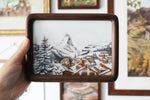 Load image into Gallery viewer, The Matterhorn Over Zermatt Print
