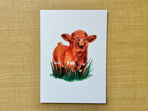 Cow Print