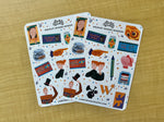 Load image into Gallery viewer, Weasley Wizard Wheezes Sticker Sheet
