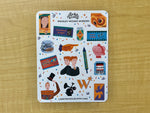 Load image into Gallery viewer, Weasley Wizard Wheezes Sticker Sheet
