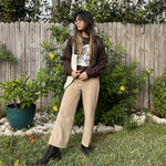 Load image into Gallery viewer, Women in Engineering Sweatshirt in Chocolate
