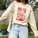Load image into Gallery viewer, Women in Engineering Sweatshirt in Sand
