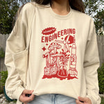 Load image into Gallery viewer, Women in Engineering Sweatshirt in Sand
