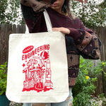 Load image into Gallery viewer, Women in Engineering Tote Bag
