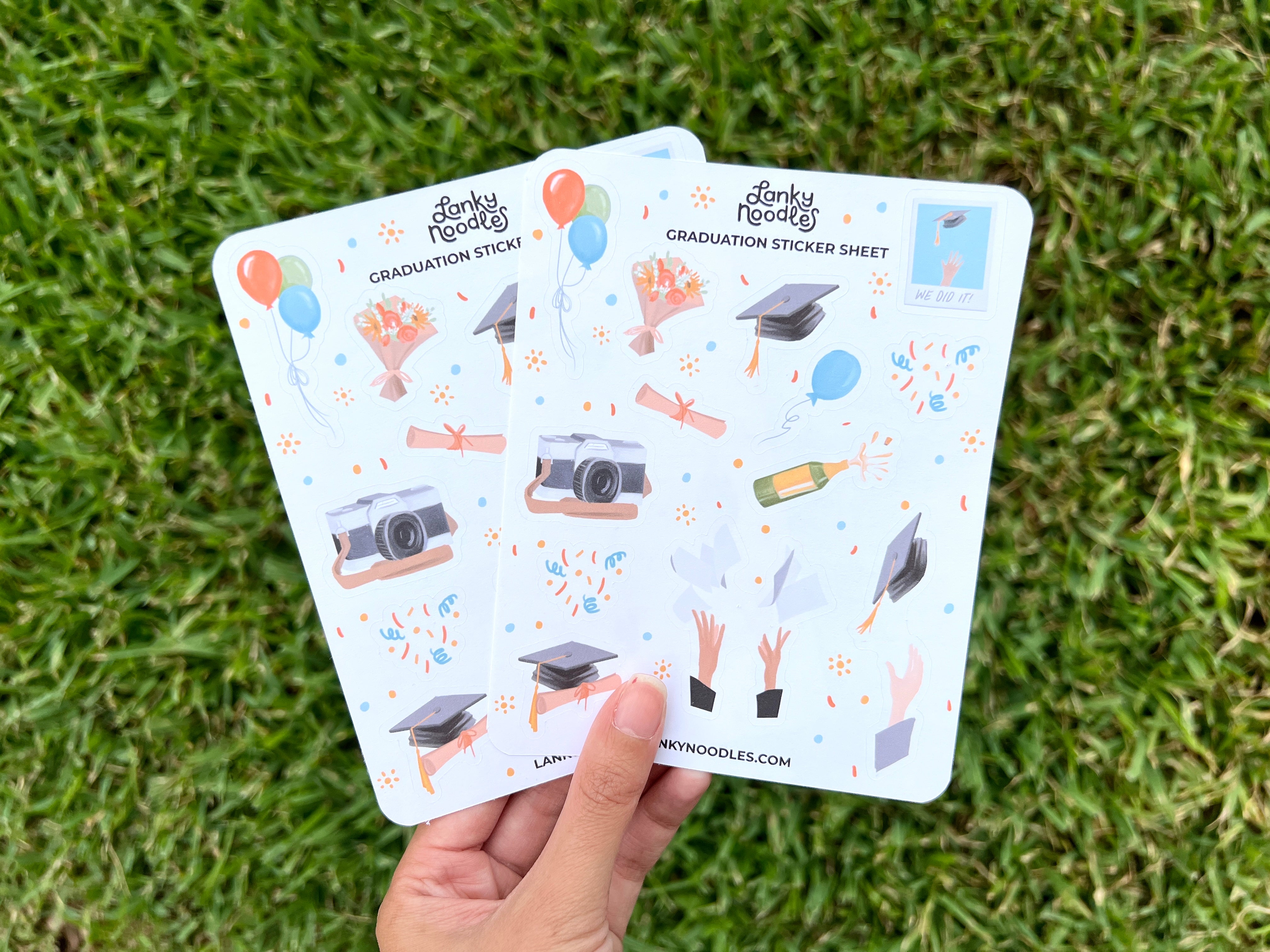 Graduation Sticker Sheet