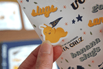 Load image into Gallery viewer, UC Santa Cruz Sticker Sheet
