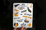 Load image into Gallery viewer, UC Santa Cruz Sticker Sheet
