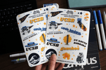 Load image into Gallery viewer, UC Santa Barbara Sticker Sheet

