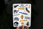 Load image into Gallery viewer, UC Santa Barbara Sticker Sheet
