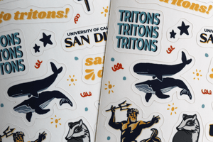 UC San Diego Sticker Sheet