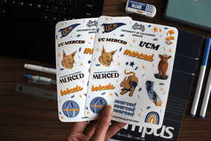 UC Merced Sticker Sheet