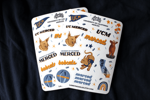 UC Merced Sticker Sheet