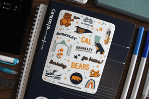 UC Berkeley Sticker Sheet