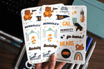 Load image into Gallery viewer, UC Berkeley Sticker Sheet
