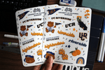 Load image into Gallery viewer, UC Riverside Sticker Sheet
