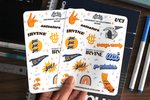 Load image into Gallery viewer, UC Irvine Sticker Sheet
