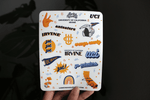 Load image into Gallery viewer, UC Irvine Sticker Sheet
