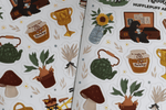 Load image into Gallery viewer, The Loyal House Aesthetic Sticker Sheet
