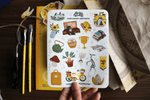 Load image into Gallery viewer, The Loyal House Aesthetic Sticker Sheet
