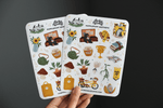 Load image into Gallery viewer, The Loyal House Aesthetic Sticker Sheet
