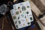 Load image into Gallery viewer, The Cunning House Aesthetic Sticker Sheet
