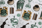 Load image into Gallery viewer, The Cunning House Aesthetic Sticker Sheet
