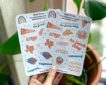 Load image into Gallery viewer, University of Texas at Rio Grande Valley Sticker Sheet
