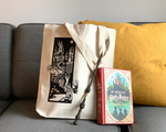 Load image into Gallery viewer, Wizarding School Tote Bag
