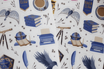 Load image into Gallery viewer, The Wise Wizard House Aesthetic Sticker Sheet

