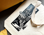 Load image into Gallery viewer, Wizarding School Tote Bag
