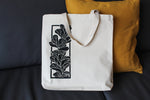 Load image into Gallery viewer, Fiddle Leaf Fig Tote Bag
