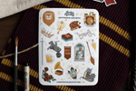 Load image into Gallery viewer, The Brave House Aesthetic Sticker Sheet

