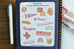 Load image into Gallery viewer, University of Houston Sticker Sheet
