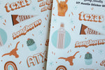 Load image into Gallery viewer, University of Texas at Austin Sticker Sheet
