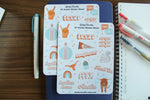 Load image into Gallery viewer, University of Texas at Austin Sticker Sheet
