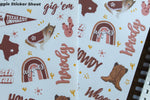 Load image into Gallery viewer, Texas A&amp;M University Sticker Sheet
