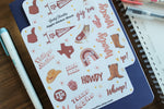 Load image into Gallery viewer, Texas A&amp;M University Sticker Sheet
