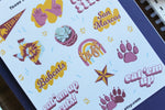 Load image into Gallery viewer, Texas State University Sticker Sheet
