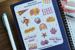 Load image into Gallery viewer, Texas State University Sticker Sheet
