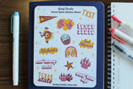 Load image into Gallery viewer, Texas State University Sticker Sheet

